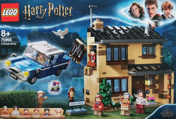 LEGO® Harry Potter - Ligusterweg 4 75968 LEGO® mieten