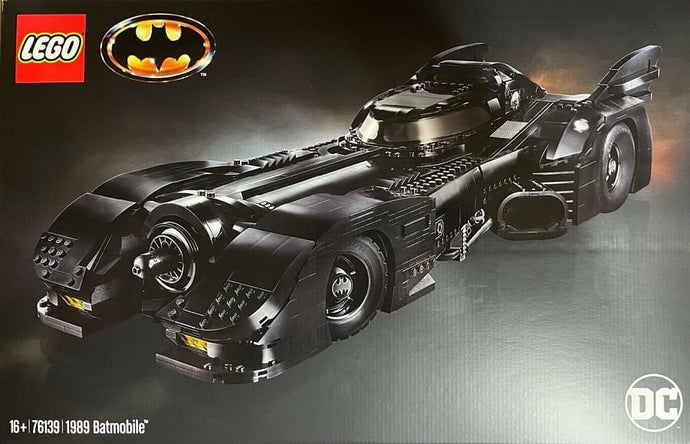 LEGO® DC - 1989 Batmobile 76139 LEGO® mieten