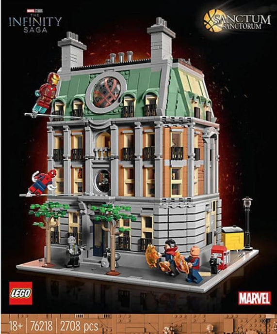 LEGO® Marvel - Sanctum Sanctorum 76218 mieten