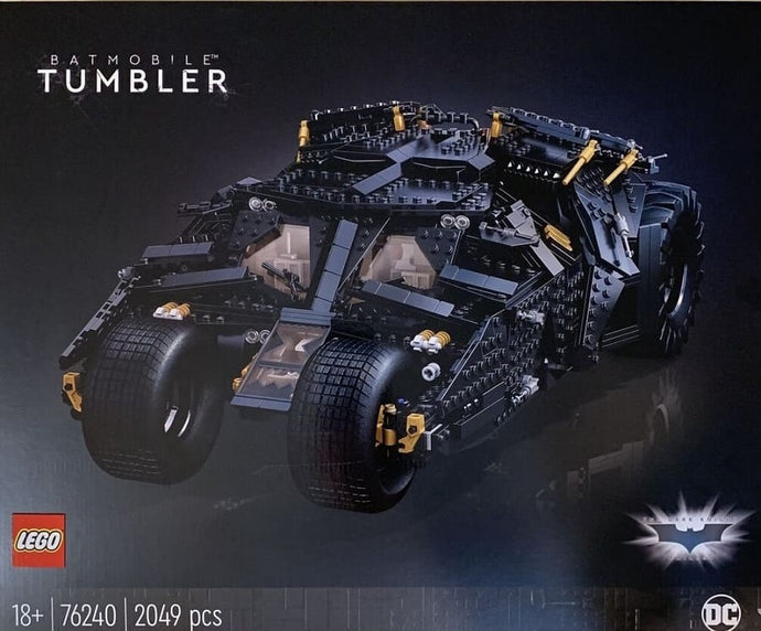 LEGO® DC Batman™ Batmobile™ Tumbler 76240 LEGO® mieten