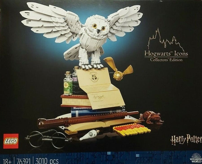 LEGO® Harry Potter Hogwarts Ikonen- Sammler-Edition 76391 Mieten brick-rent