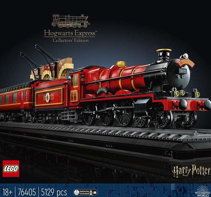 Hogwarts Express Lego Set zum Mieten 76405