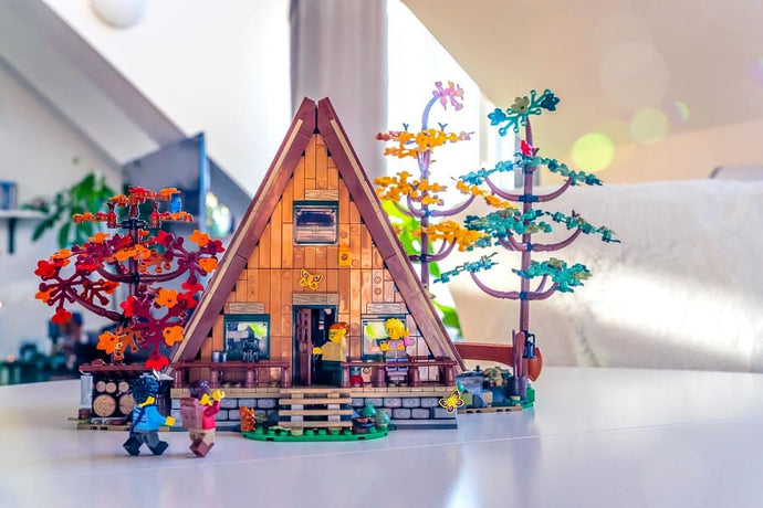 LEGO® Ideas - Finnhütte 21338 mieten