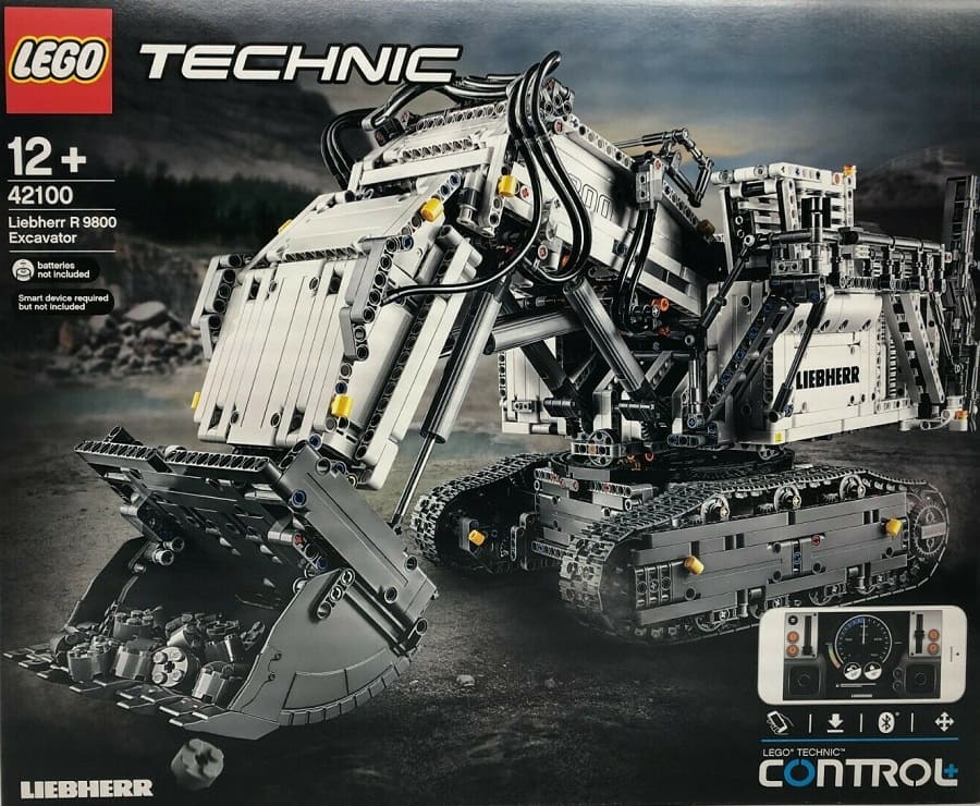 LEGO® Technic Liebherr Bagger 42100 LEGO® mieten