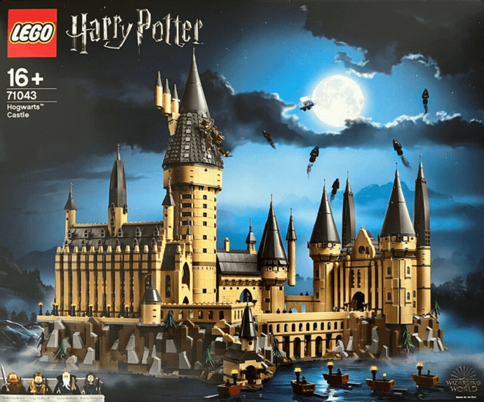 LEGO® Harry Potter Hogwarts Schloss (71043) LEGO® mieten