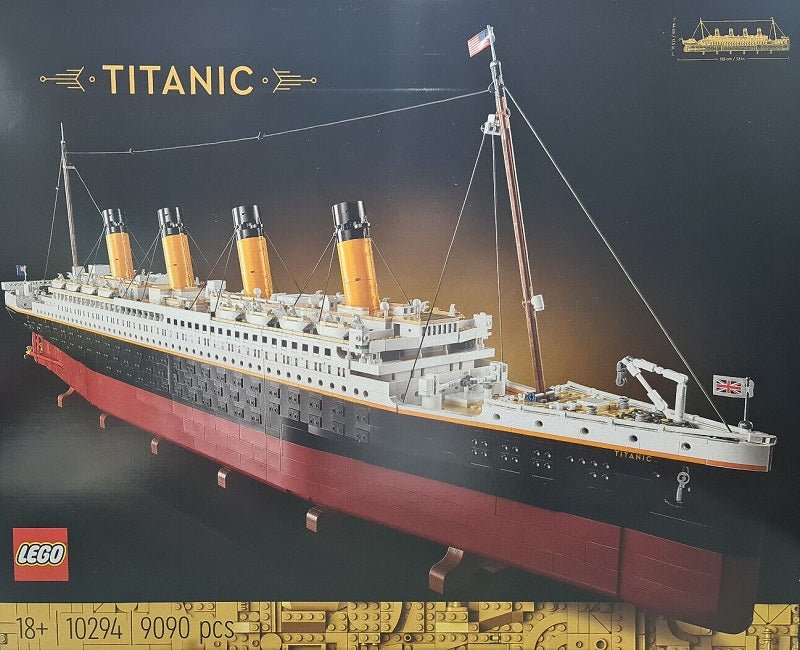 LEGO® ICONS - Titanic - 10294 mieten