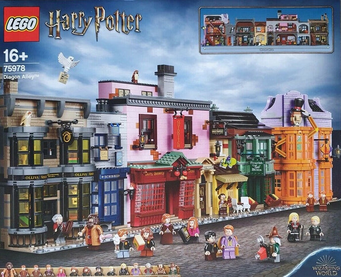 LEGO® Harry Potter Winkelgasse 75978 LEGO® mieten steinemieten
