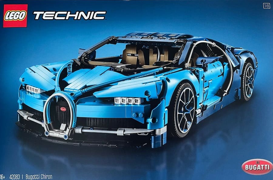 LEGO® Technic Bugatti Chiron 42083 LEGO® mieten