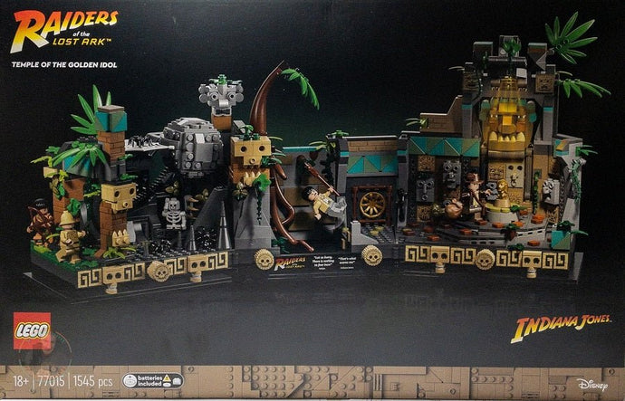 LEGO® Tempel des goldenen Götzen - Indiana Jones 77015